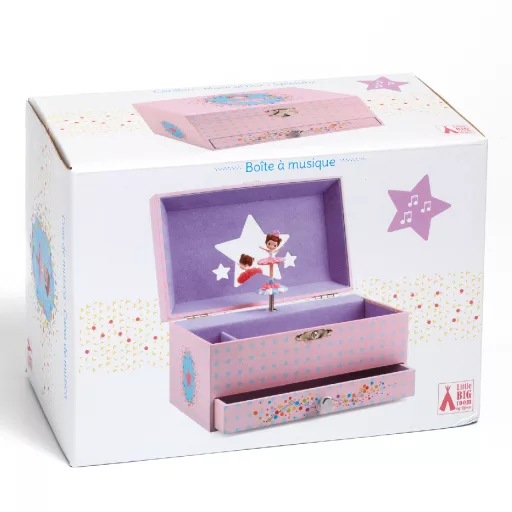 Djeco Zenélő ékszerdoboz - Balerina dallama - The ballerina's tune