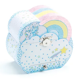  Djeco Zenélő ékszerdoboz - Unikornis álom - Unicorn's dream