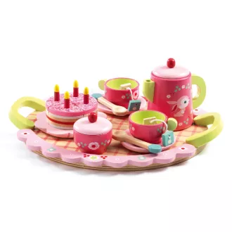   Djeco Szerepjáték - Lili Rose tea parti készlet - Lili Rose's tea party