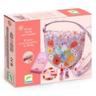   Djeco Szerepjáték - Madárkás válltáska kiegészítőkkel - Birdie bag and accessories