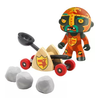Djeco Arty Toys - Lovag - Baldy and Big paf
