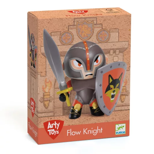 Djeco Arty Toys - Lovag - Áramlat lovagja - Flow Knight