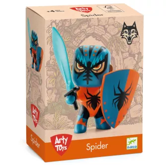 Djeco Arty Toys - Lovag - Pókok ura - Spider Knight