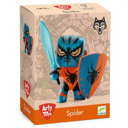 Djeco Arty Toys - Lovag - Pókok ura - Spider Knight