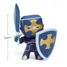 Djeco Arty Toys - Lovag - Sötéten Kék - Dark blue