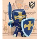 Djeco Arty Toys - Lovag - Sötéten Kék - Dark blue