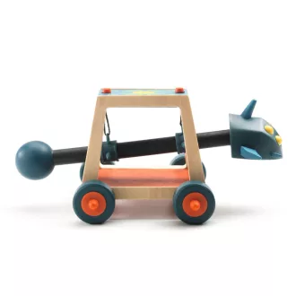   Djeco Arty Toys - Lovag - Pókharcos faltörő kossal - Spider attak