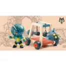 Djeco Arty Toys - Lovag - Pókharcos faltörő kossal - Spider attak