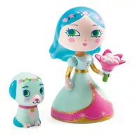 Djeco Arty Toys - Hercegnő kutyával - Luna and Blue