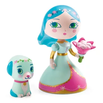 Djeco Arty Toys - Hercegnő kutyával - Luna and Blue