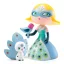 Djeco Arty Toys - Hercegnő pávával - Columba and Ze birds