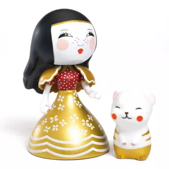   Djeco Arty Toys - Hercegnő - Mona és Holdvilág - Mona and Moon