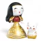 Djeco Arty Toys - Hercegnő - Mona és Holdvilág - Mona and Moon
