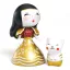 Djeco Arty Toys - Hercegnő - Mona és Holdvilág - Mona and Moon