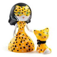   Djeco Arty Toys - Hercegnő - Feline és Leó - Féline and Léo