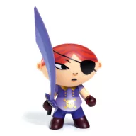 Djeco Arty Toys - Kalózlány szablyával - Mary Scarlett