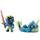 Djeco Arty Toys - Kalóz, Szörnyhajós - Terrible and Monster