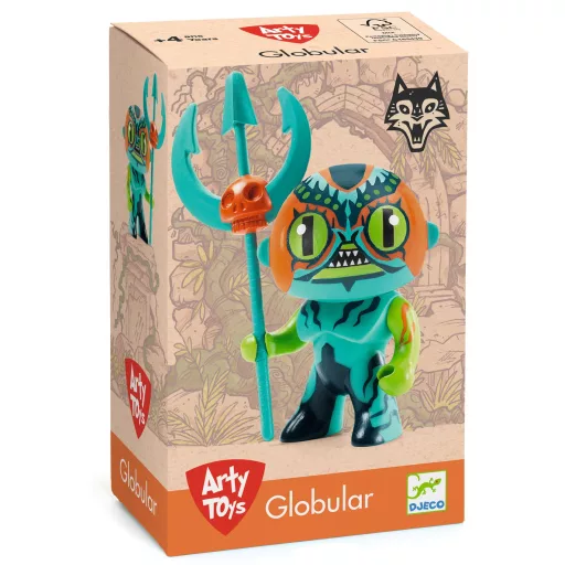 Djeco Arty Toys - Kalóz szigonnyal - Globular