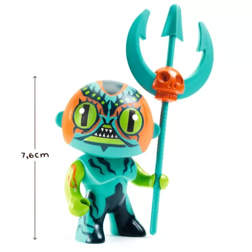 Djeco Arty Toys - Kalóz szigonnyal - Globular