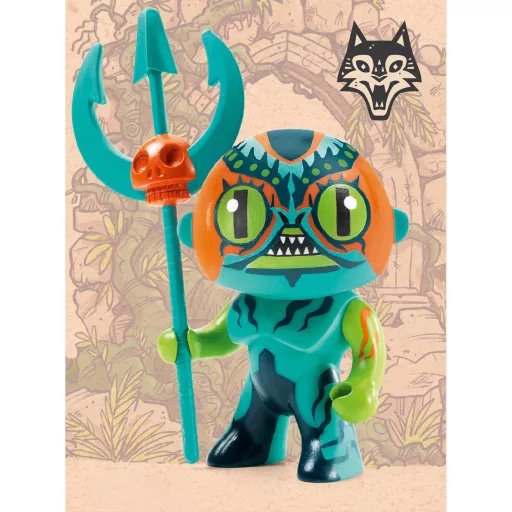 Djeco Arty Toys - Kalóz szigonnyal - Globular