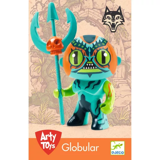 Djeco Arty Toys - Kalóz szigonnyal - Globular