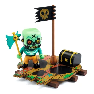 Djeco Arty Toys - Kalóz, Kobak - Skullapic