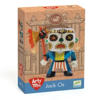 Djeco Arty Toys - Kalóz, Csontos János - Jack Os