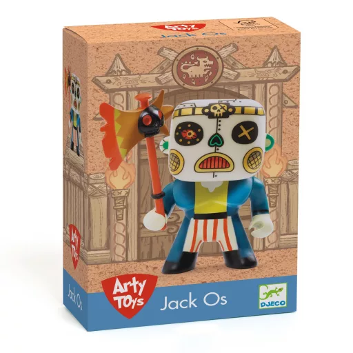 Djeco Arty Toys - Kalóz, Csontos János - Jack Os