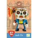 Djeco Arty Toys - Kalóz, Csontos János - Jack Os