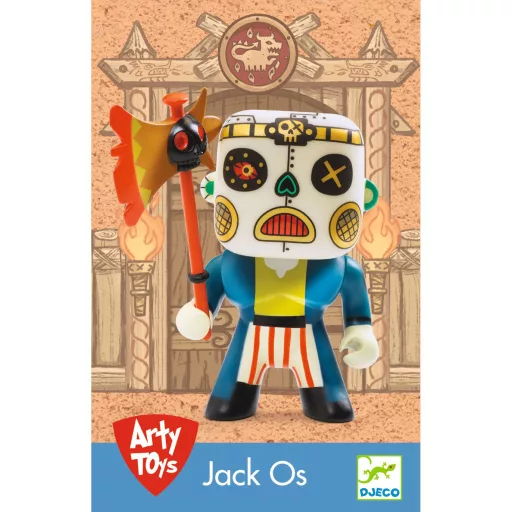 Djeco Arty Toys - Kalóz, Csontos János - Jack Os