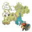 Djeco Arty Toys Óriás puzzle - Barbárok birodalma, 15-db-os - Puzzl’Up Alric Barbarious