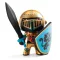 Djeco Arty Toys - Azur lovag karddal - Knight Azur