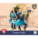 Djeco Arty Toys - Lovag lovon - Dragon Knight
