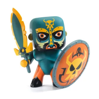 Djeco Arty Toys - Kalóz - Zonda - Skull night