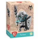 Djeco Arty Toys - Lovag, Oroszlánszív - Furious