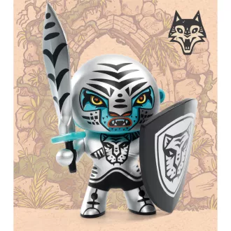 Djeco Arty Toys - Lovag, Oroszlánszív - Furious