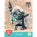 Djeco Arty Toys - Lovag, Oroszlánszív - Furious