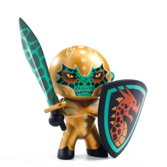 Djeco Arty Toys - Lovag, Sárkány ököl - Draco knight