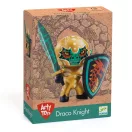 Djeco Arty Toys - Lovag, Sárkány ököl - Draco knight