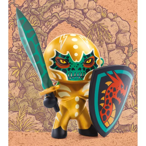 Djeco Arty Toys - Lovag, Sárkány ököl - Draco knight