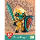 Djeco Arty Toys - Lovag, Sárkány ököl - Draco knight
