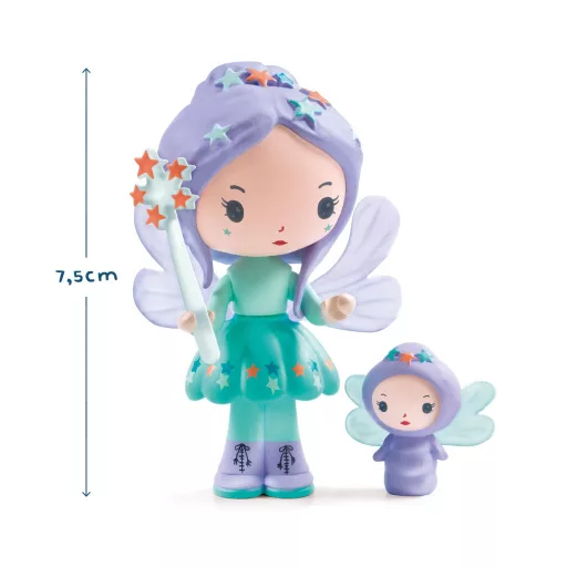 Djeco TINYLY álomvilág - Szépség és Lili - Belle & Lule