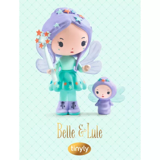Djeco TINYLY álomvilág - Szépség és Lili - Belle & Lule
