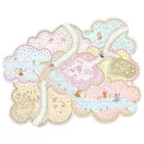 Djeco TINYLY álomvilág Óriás puzzle - Tinyly birodalom, 33 db-os - Puzzl'Up Lily tinypuzz