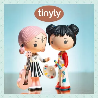   Djeco TINYLY álomvilág - Szidónia és Zsigi - Sidonie and Zick