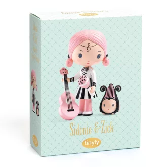   Djeco TINYLY álomvilág - Szidónia és Zsigi - Sidonie and Zick