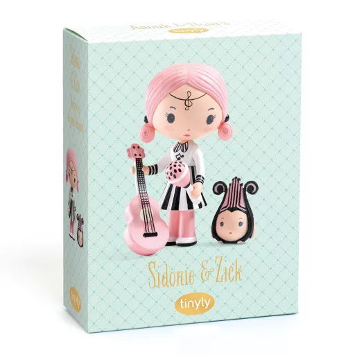 Djeco TINYLY álomvilág - Szidónia és Zsigi - Sidonie and Zick