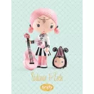 Djeco TINYLY álomvilág - Szidónia és Zsigi - Sidonie and Zick