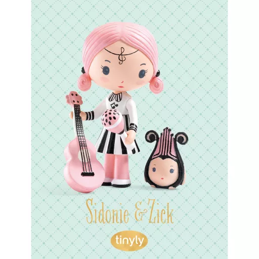 Djeco TINYLY álomvilág - Szidónia és Zsigi - Sidonie and Zick