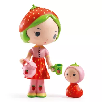   Djeco TINYLY álomvilág - Eperke és Szamóca - Berry and Lila